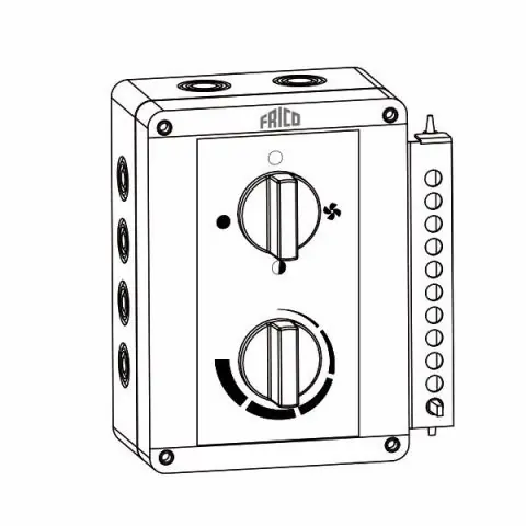 Frico ELSRT4 Manöverpanel Outlet